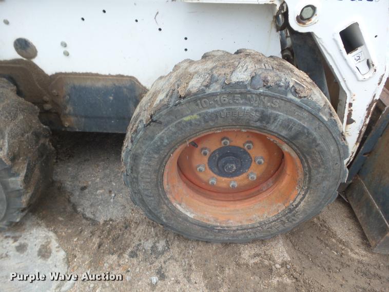 image for item DB3608 2002 Bobcat S175 skid steer