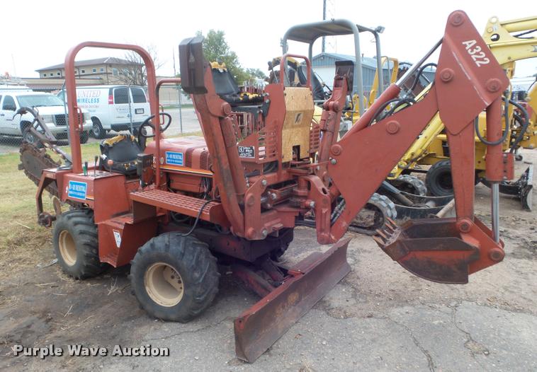 image for item DB3609 Ditch Witch 3700 trencher