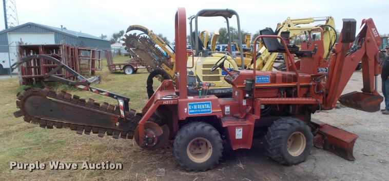 image for item DB3609 Ditch Witch 3700 trencher