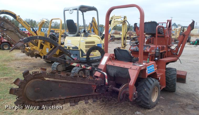 image for item DB3609 Ditch Witch 3700 trencher