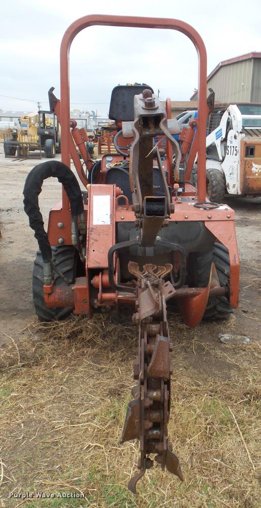 image for item DB3609 Ditch Witch 3700 trencher