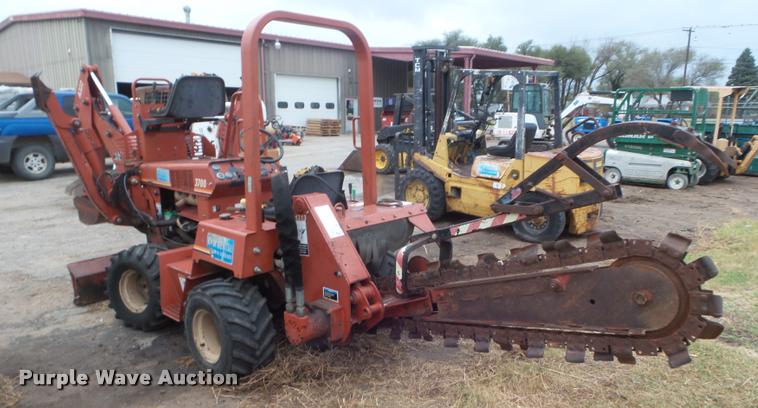 image for item DB3609 Ditch Witch 3700 trencher