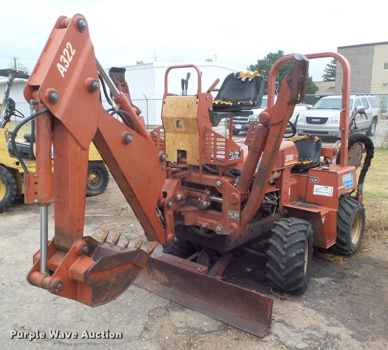 image for item DB3609 Ditch Witch 3700 trencher