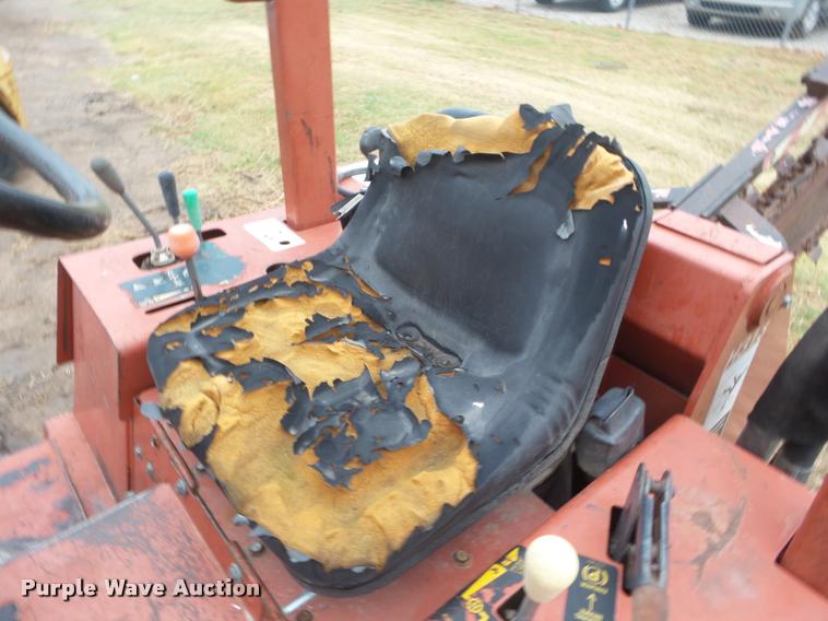 image for item DB3609 Ditch Witch 3700 trencher