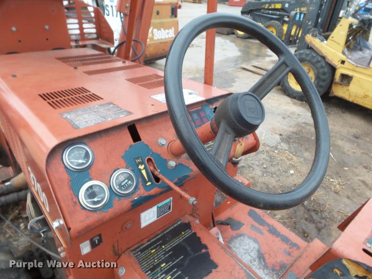 image for item DB3609 Ditch Witch 3700 trencher
