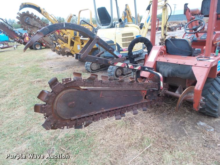 image for item DB3609 Ditch Witch 3700 trencher