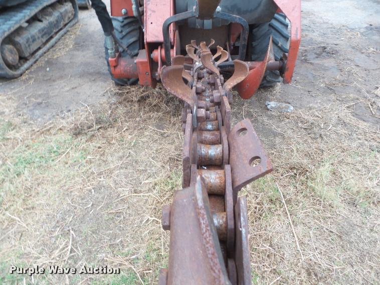 image for item DB3609 Ditch Witch 3700 trencher
