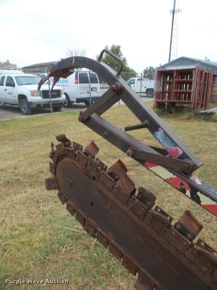 image for item DB3609 Ditch Witch 3700 trencher