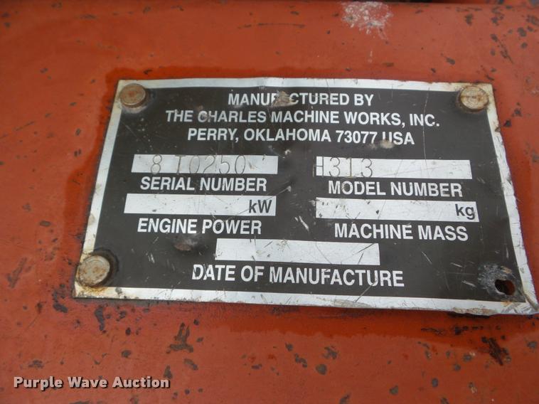 image for item DB3609 Ditch Witch 3700 trencher