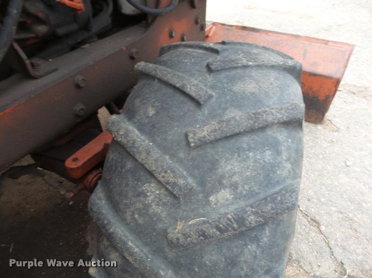 image for item DB3609 Ditch Witch 3700 trencher