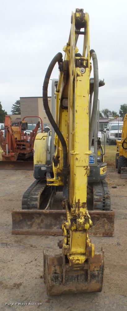 image for item DB3610 2007 Yanmar VI035 mini excavator