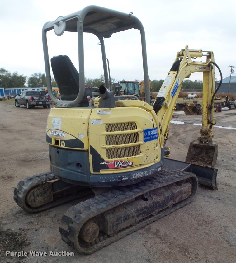image for item DB3610 2007 Yanmar VI035 mini excavator
