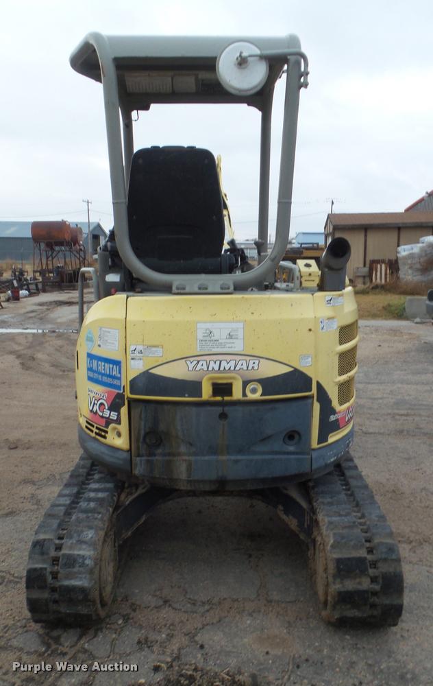 image for item DB3610 2007 Yanmar VI035 mini excavator