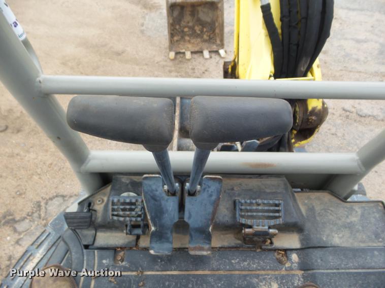 image for item DB3610 2007 Yanmar VI035 mini excavator