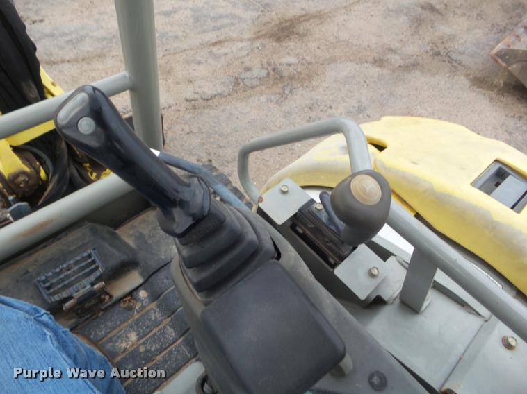 image for item DB3610 2007 Yanmar VI035 mini excavator