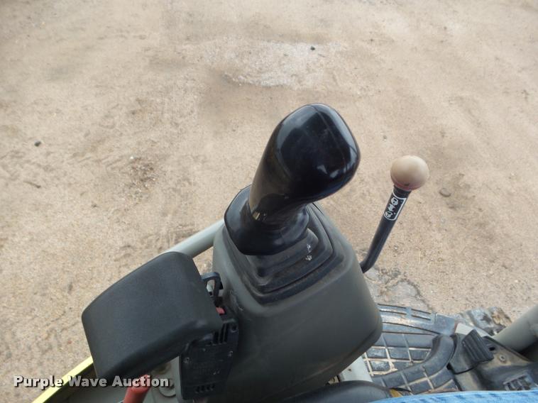 image for item DB3610 2007 Yanmar VI035 mini excavator