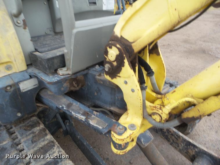 image for item DB3610 2007 Yanmar VI035 mini excavator