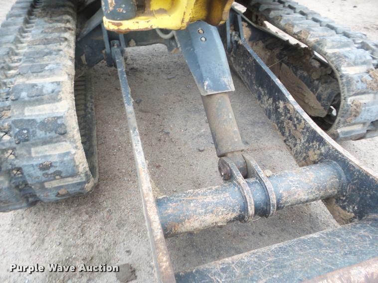 image for item DB3610 2007 Yanmar VI035 mini excavator