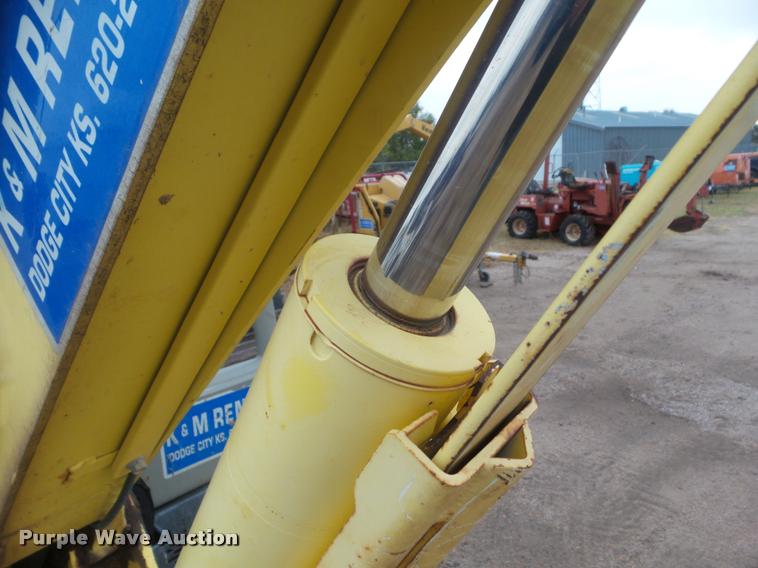 image for item DB3610 2007 Yanmar VI035 mini excavator