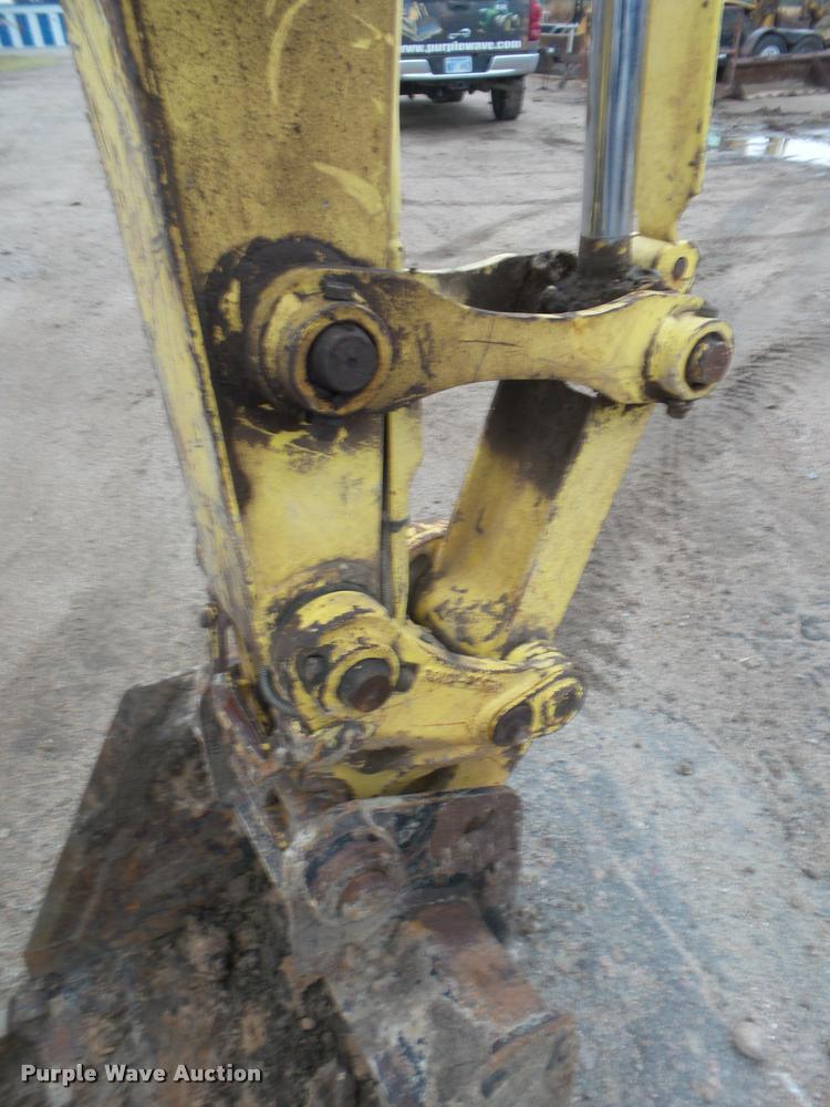 image for item DB3610 2007 Yanmar VI035 mini excavator