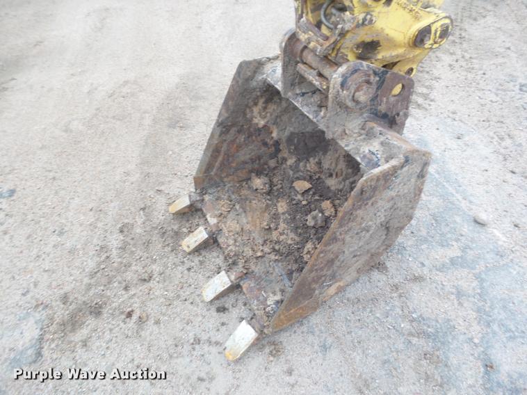 image for item DB3610 2007 Yanmar VI035 mini excavator