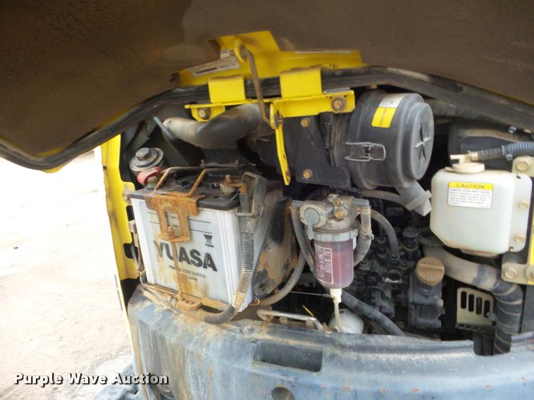 image for item DB3610 2007 Yanmar VI035 mini excavator