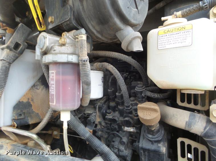 image for item DB3610 2007 Yanmar VI035 mini excavator