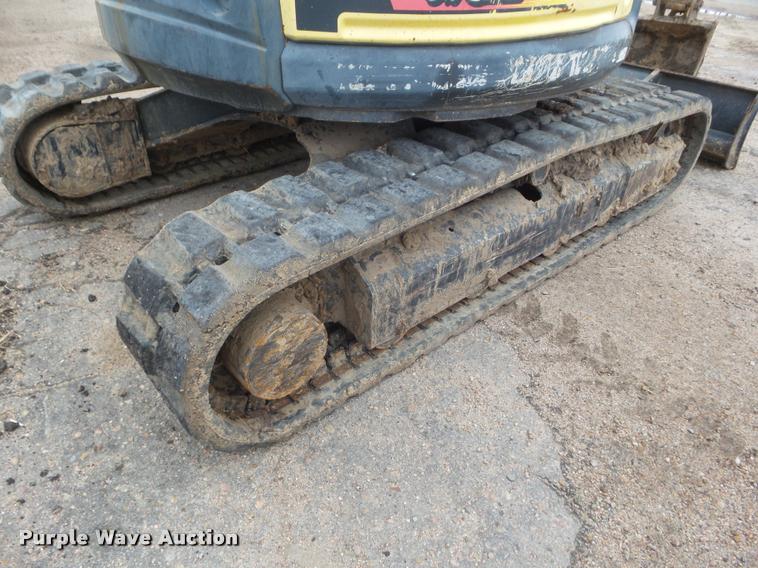 image for item DB3610 2007 Yanmar VI035 mini excavator