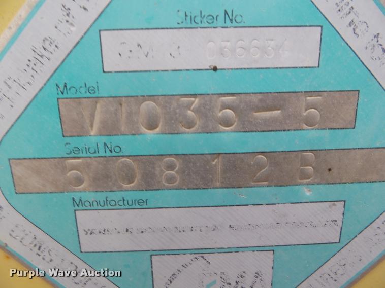 image for item DB3610 2007 Yanmar VI035 mini excavator