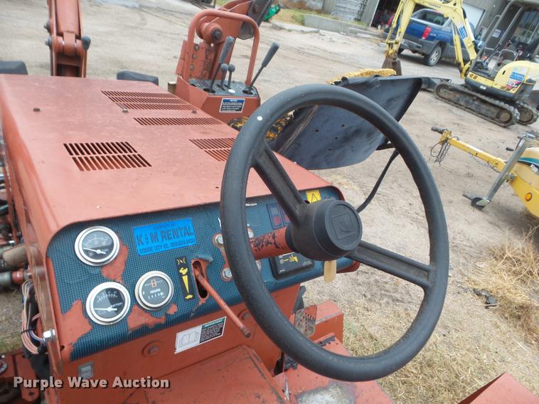 image for item DB3613 Ditch Witch 3700 trencher