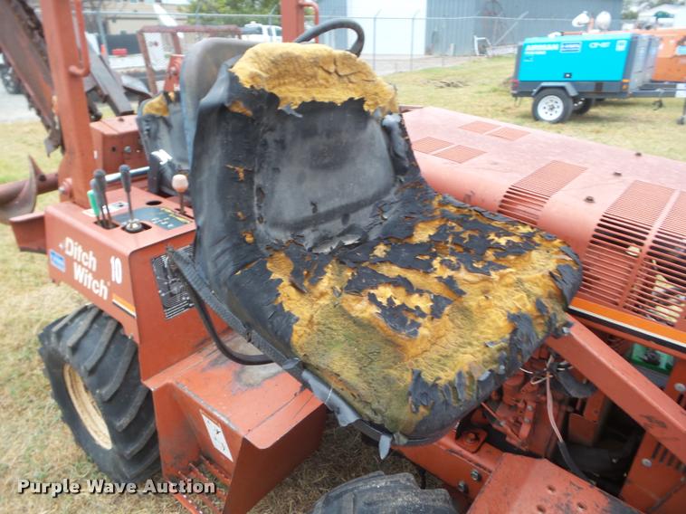 image for item DB3613 Ditch Witch 3700 trencher