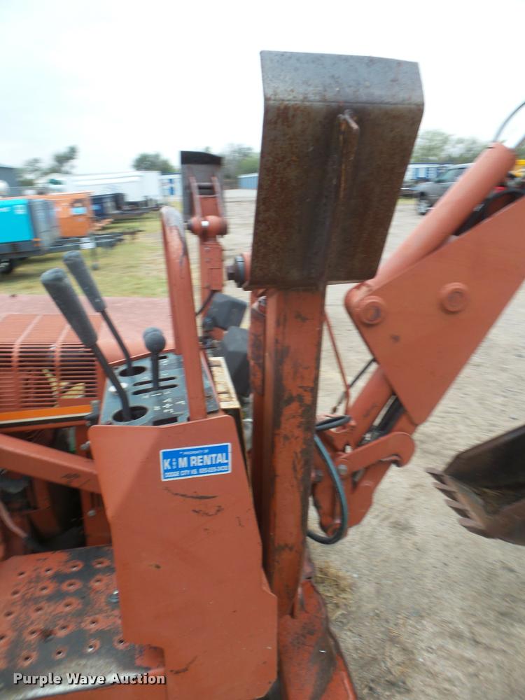 image for item DB3613 Ditch Witch 3700 trencher