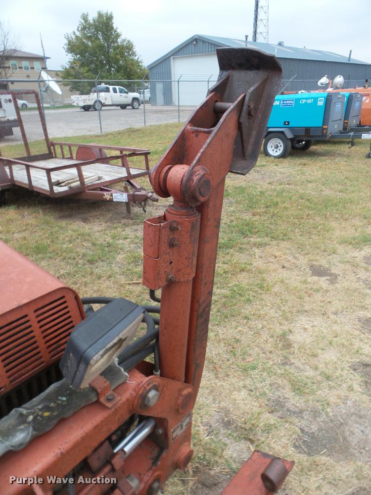 image for item DB3613 Ditch Witch 3700 trencher