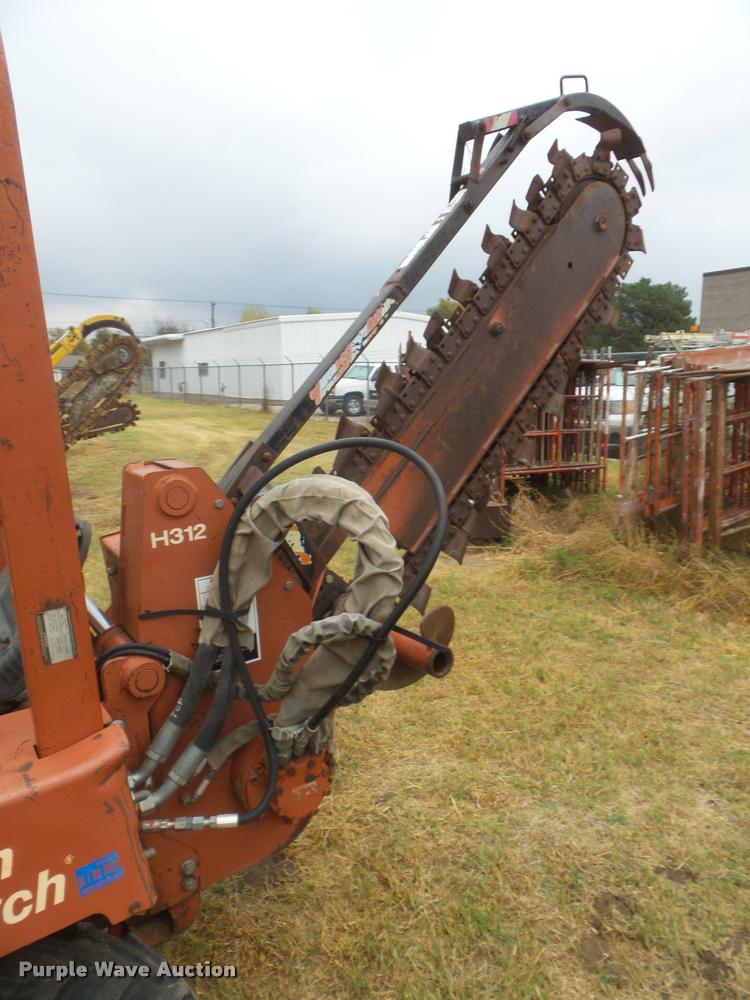 image for item DB3613 Ditch Witch 3700 trencher