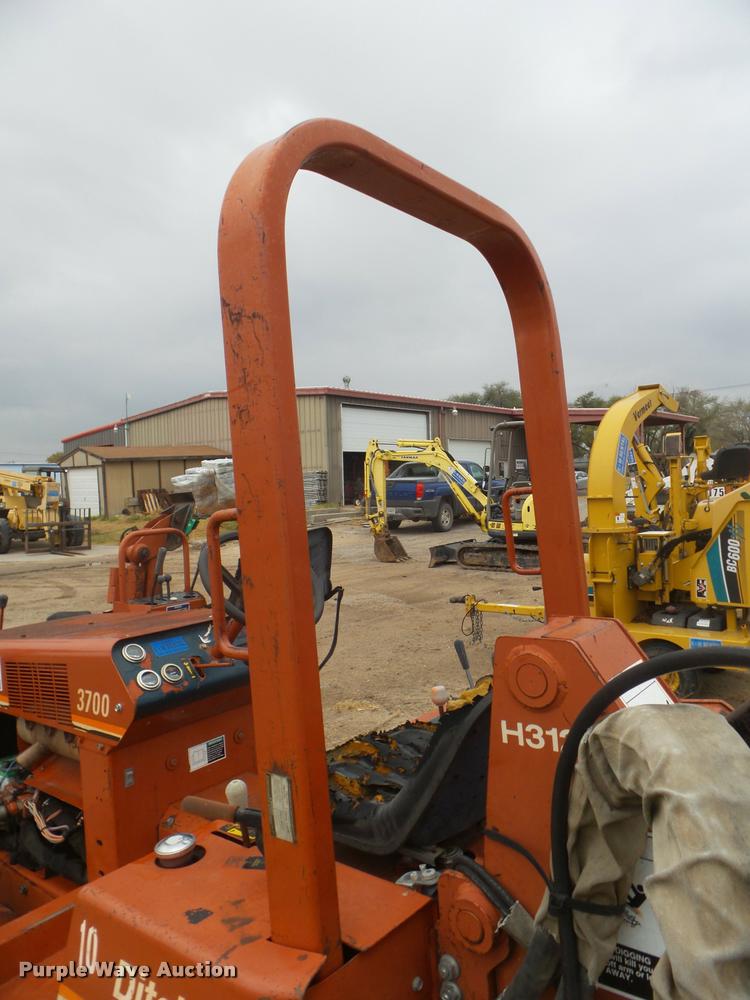 image for item DB3613 Ditch Witch 3700 trencher