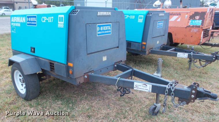 image for item DB3615 2012 Air Man PDS1855 air compressor