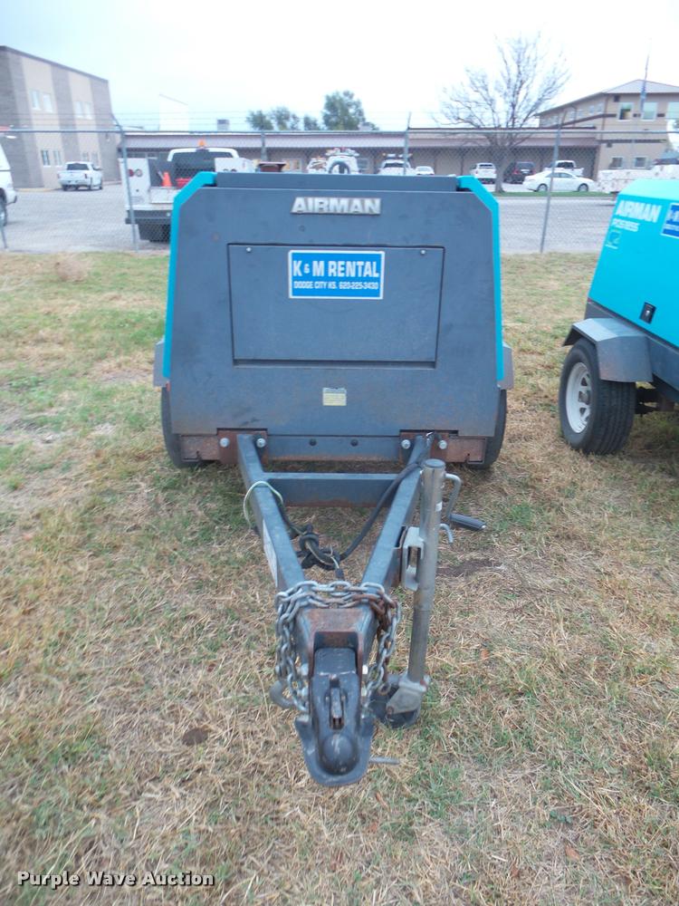 image for item DB3615 2012 Air Man PDS1855 air compressor