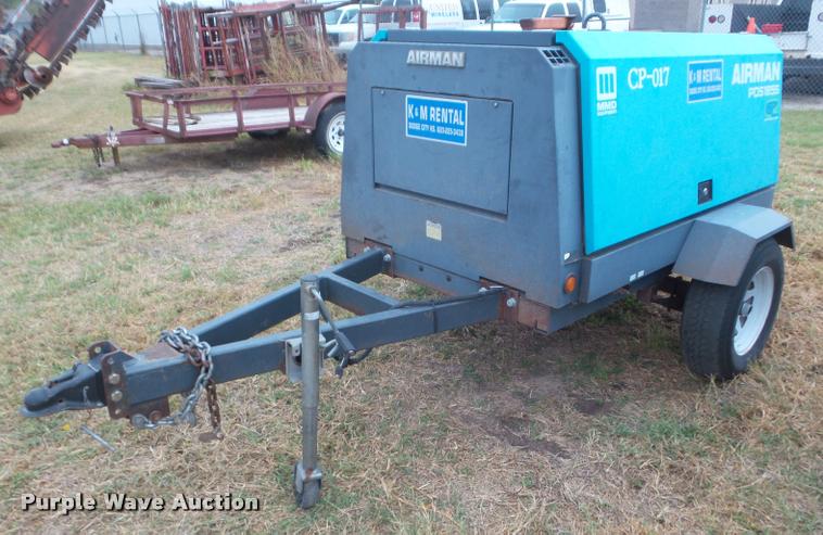 image for item DB3615 2012 Air Man PDS1855 air compressor