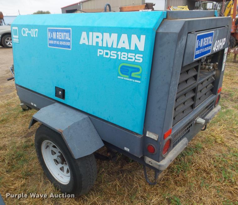 image for item DB3615 2012 Air Man PDS1855 air compressor