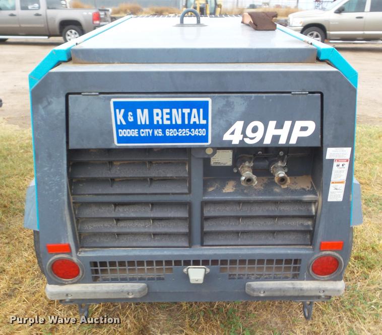 image for item DB3615 2012 Air Man PDS1855 air compressor