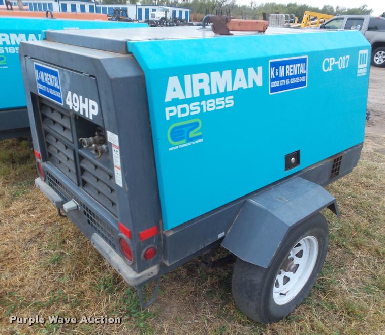 image for item DB3615 2012 Air Man PDS1855 air compressor