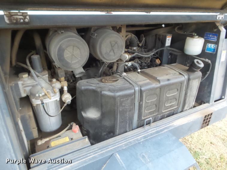 image for item DB3615 2012 Air Man PDS1855 air compressor