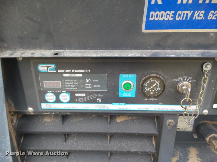 image for item DB3615 2012 Air Man PDS1855 air compressor
