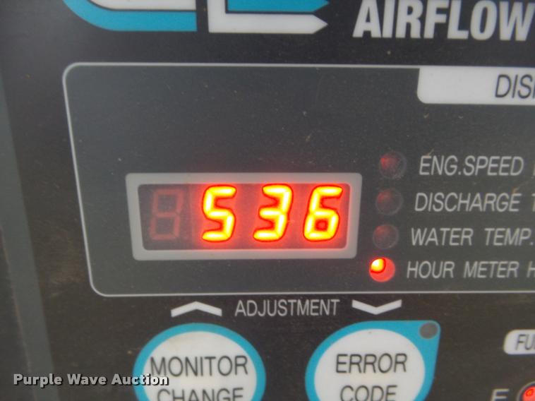 image for item DB3615 2012 Air Man PDS1855 air compressor