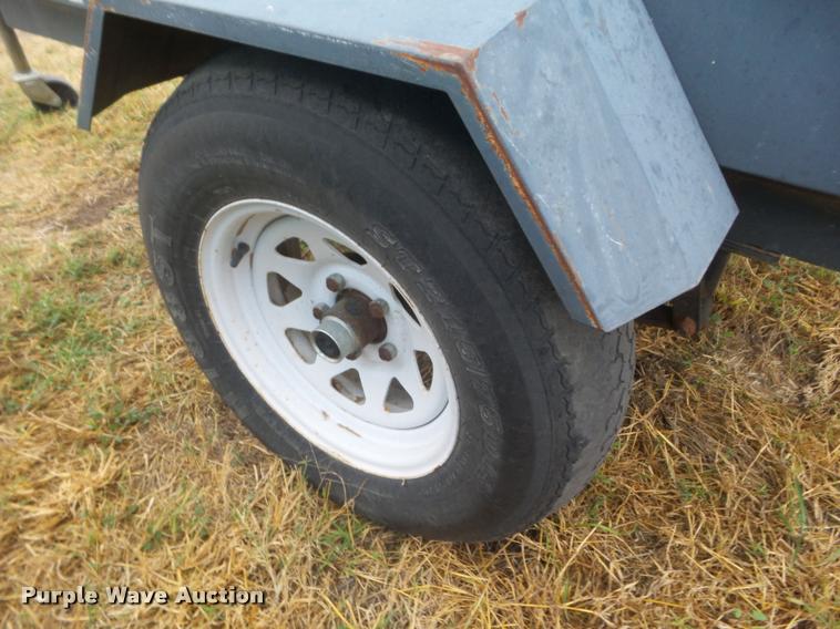 image for item DB3615 2012 Air Man PDS1855 air compressor