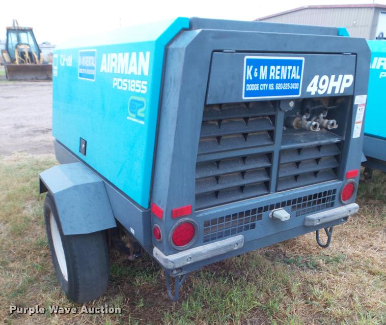 2012 Air Man PDS1855 air compressor in Dodge City, KS Item DB3616