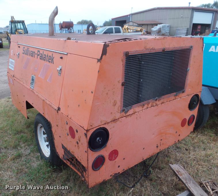 image for item DB3617 2002 Sullivan Palatek D210Q air compressor