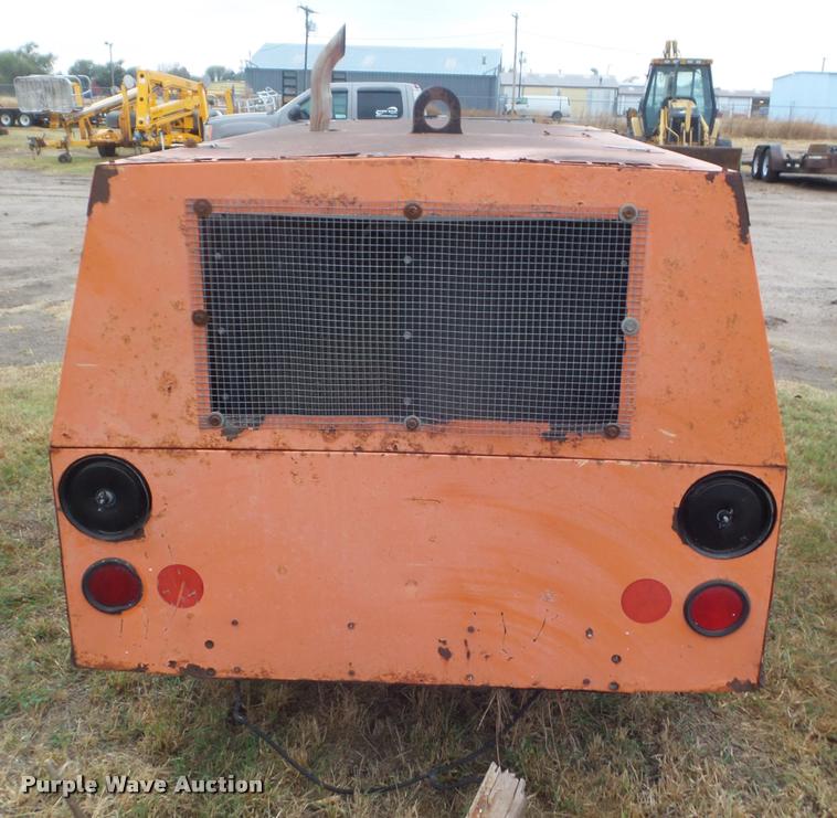 image for item DB3617 2002 Sullivan Palatek D210Q air compressor