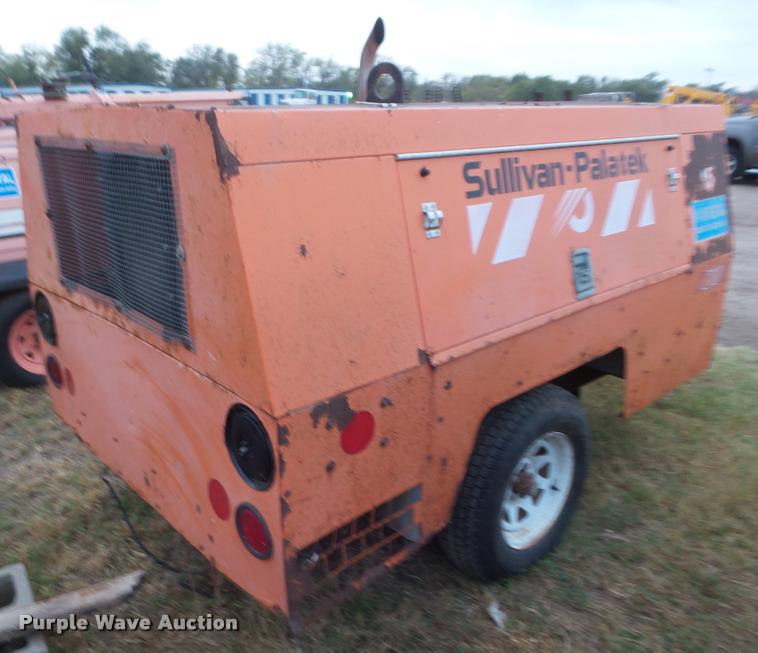 image for item DB3617 2002 Sullivan Palatek D210Q air compressor