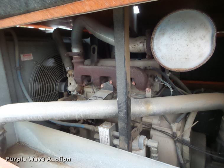 image for item DB3617 2002 Sullivan Palatek D210Q air compressor